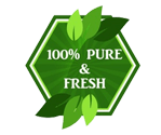 Fresh & Natural Logo Organic Fresh Logo